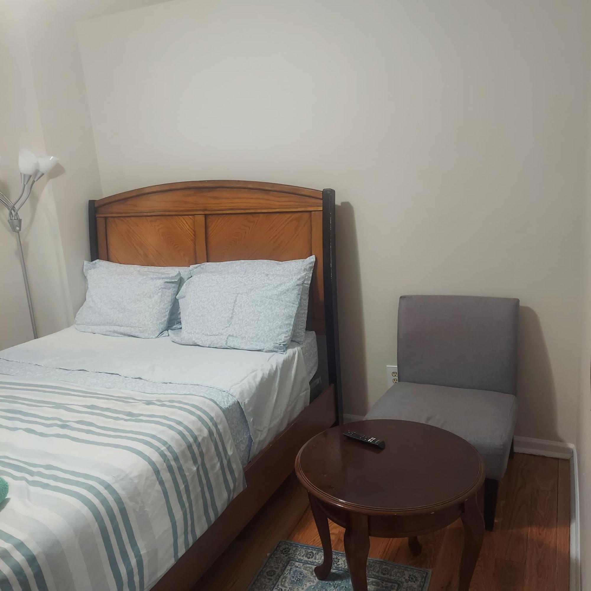 Cosy Bedroom 12Mins To Airport Prudential Njit Umdj Penn Station Newark Exterior foto